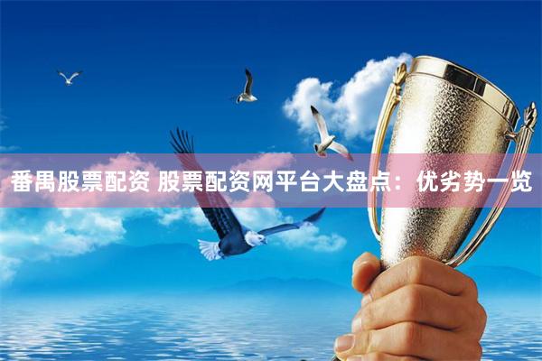 番禺股票配资 股票配资网平台大盘点：优劣势一览